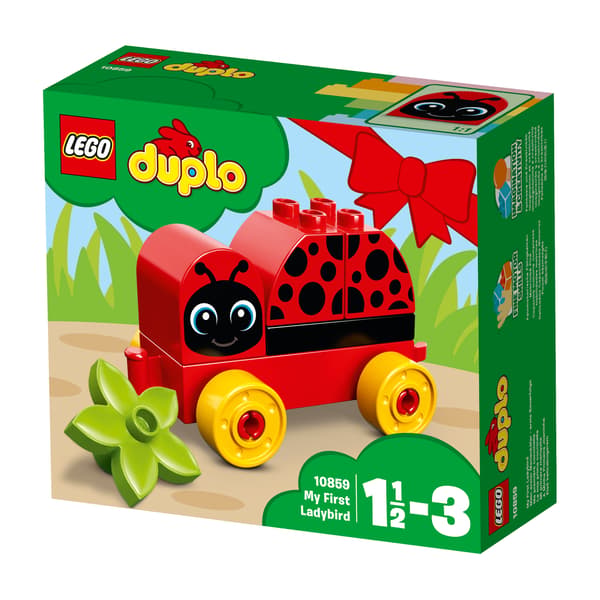LEGO Duplo 10859 – My First Ladybird: First Bricks – NEW – A Gift