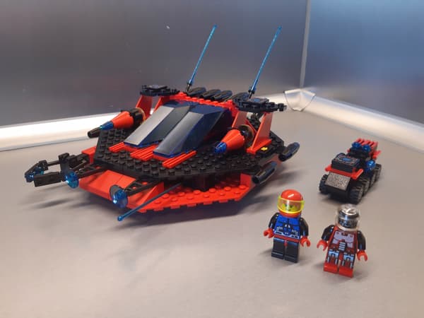 Lego 6939 Centurion Space Spyrius Saucer