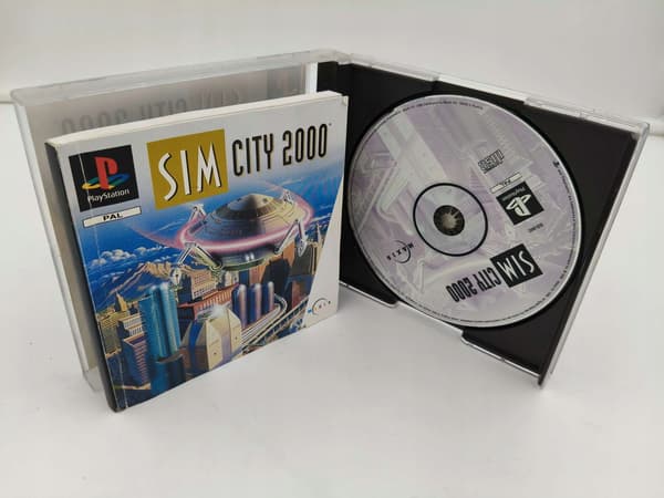 PSX SIMCITY 2000