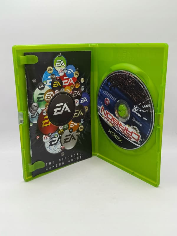 NFS NEED FOR SPEED CARBON 3XA XBOX Microsoft Xbox