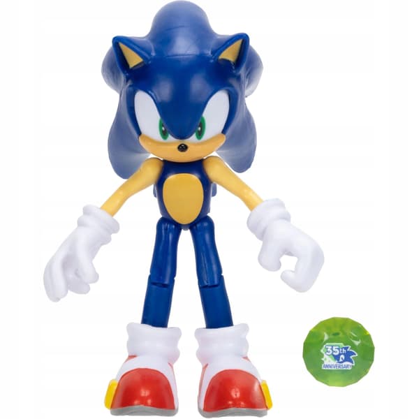 SONIC THE HEDGEHOG 35TH ANNIVERSARY JAKKS PACIFIC SONIC GREEN EMERALD