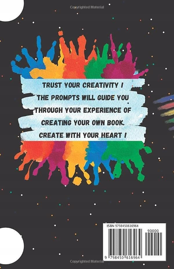 Bogdan, Ciprian: Create Your Own Book: Create This Book with Funny and Cute