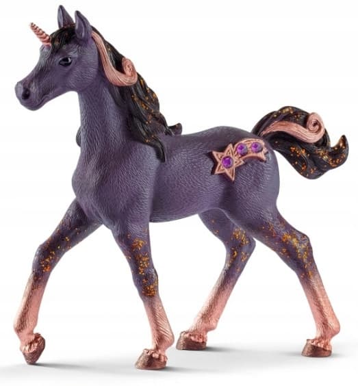 MOON UNICORN FOAL (POUCH) [FIGURINE]