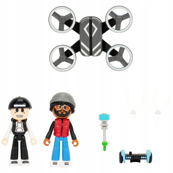 Roblox Techfluencers Figures Set + Online Code – Genuine
