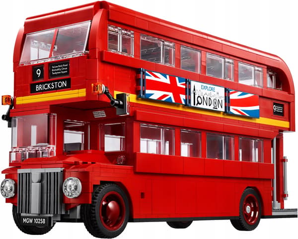 LEGO 10258 Creator Expert London Bus Set
