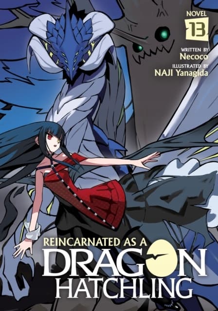 Reincarnated as a Dragon Hatchling (Light Novel) Vol. 13 Necoco