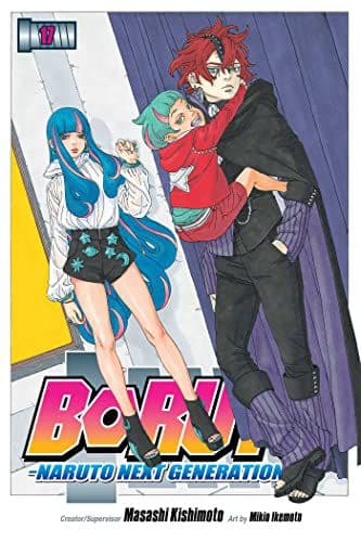 BORUTO VOL 17 NARUTO NEXT GENERATIONS - Masashi Ki