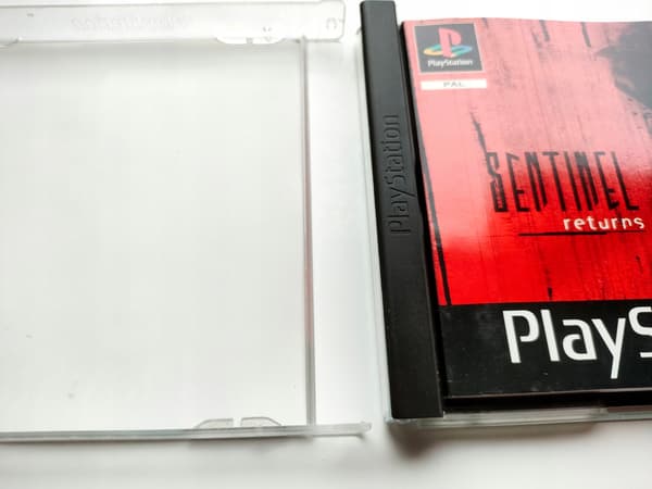*** SENTINEL RETURNS PLAYSTATION 1 PS1 PSX PSONE ***