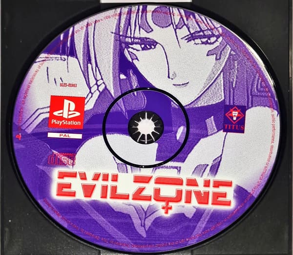 EVIL ZONE PSX – DISC ONLY – READ THE DESCRIPTION!