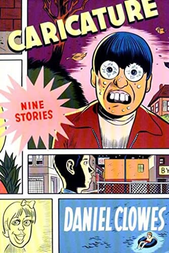 Caricature (paperback) by Daniel Clowes