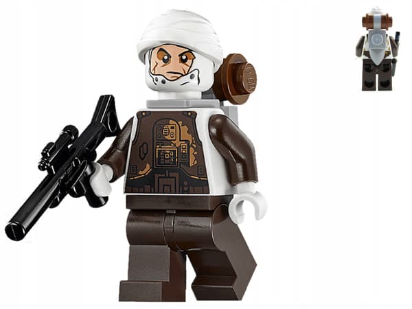 LEGO Star Wars – Dengar (bounty hunter) + large blaster! 75145 sw0751
