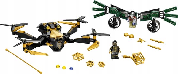 LEGO Super Heroes 76195 Spider-Man’s Combat Drone