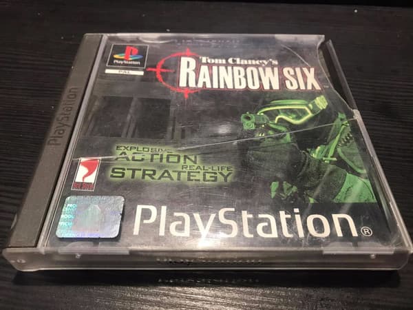 Rainbow Six [ENG] PS1 game, second-hand (boxed) Sony PlayStation (PSX)