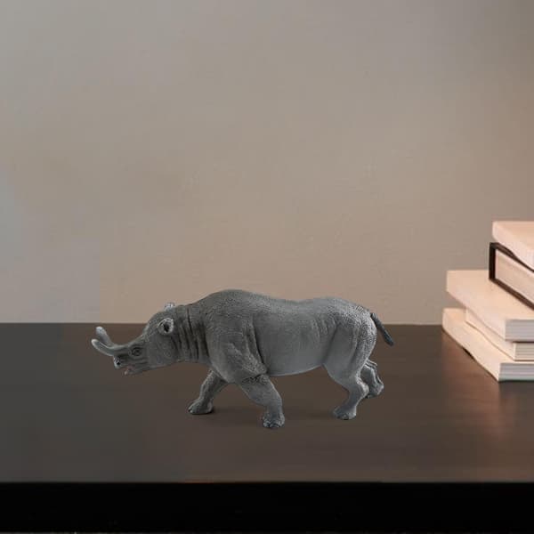 Mini Prehistoric Model – Holiday Present, Desktop Decoration – Age 3+ – Elephant Beast