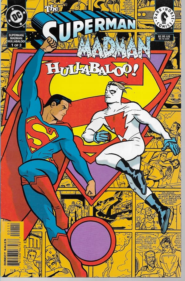 DC Superman Madman Comic 1–3/1997 (in English) – Complete Set