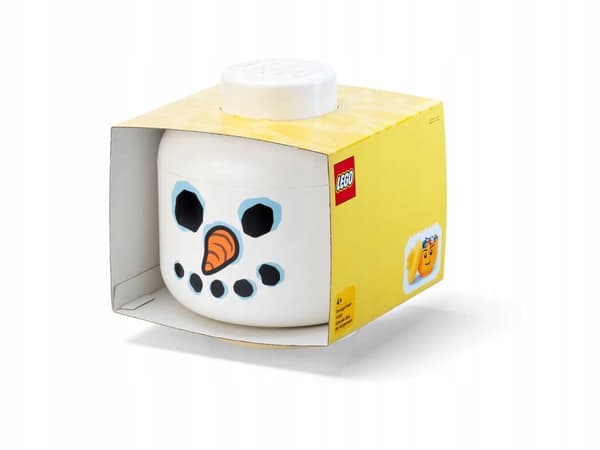 LEGO 40310815 Small Snowman Head Storage Box