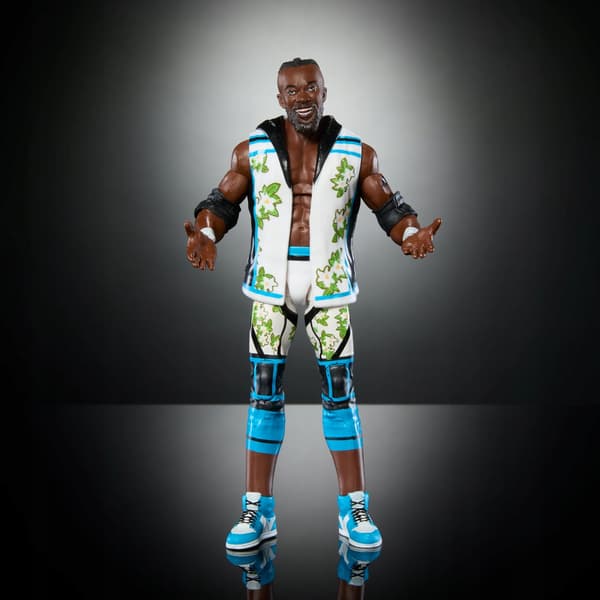 MATTEL WWE Elite Kofi Kingston Action Figure