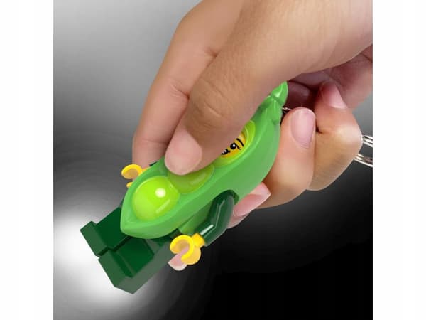 LEGO LED Flashlight Keyring – Pea LGL-KE241H
