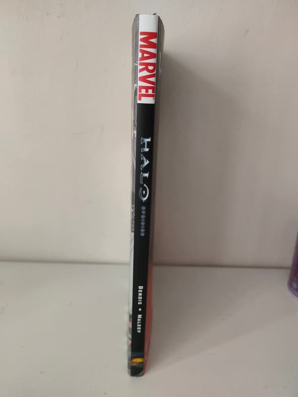 Halo: Uprising – comic in English, hardback, Marvel
