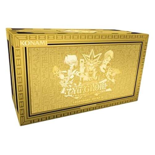 Yu-Gi-Oh! Legendary Decks II Box Set German