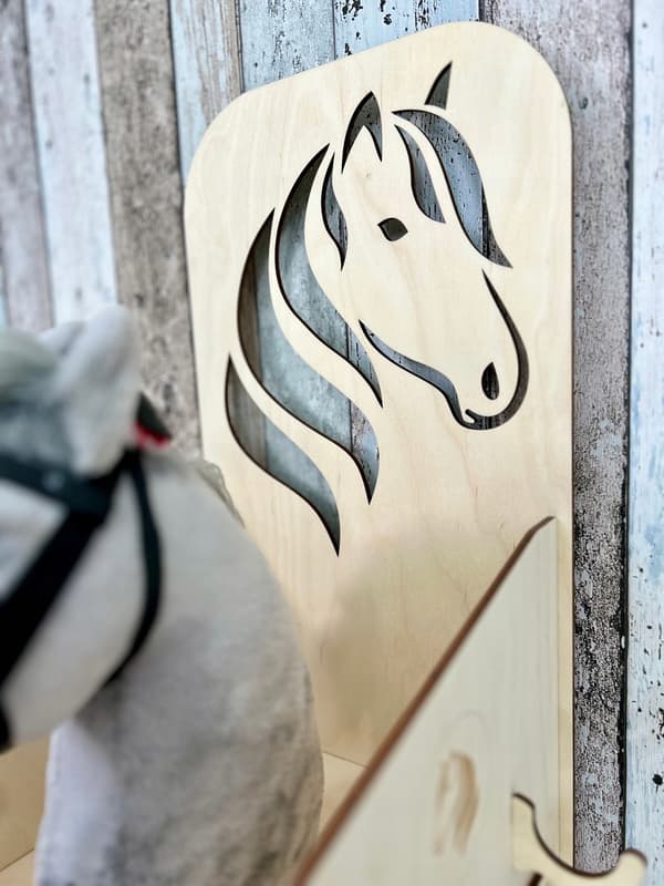 Hobby Horse stand for 1 horse