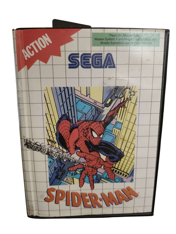 SEGA MASTER SYSTEM SPIDER-MAN / ACTION