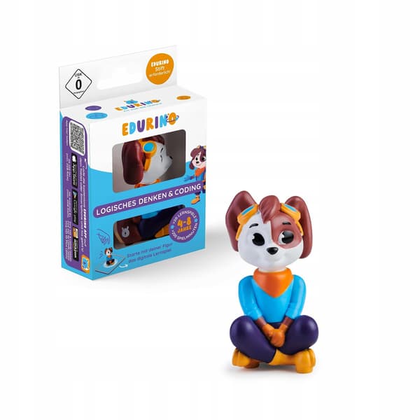 Luca Edurino Figurine: For Teaching Coding and Logic to Children Aged 4 and Over