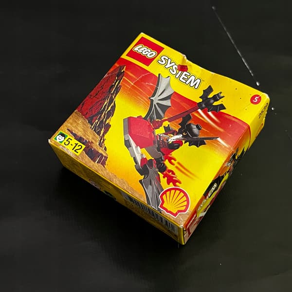 2539 LEGO Flying Machine with Knight