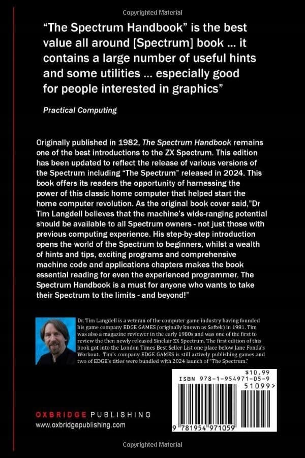 Langdell, Tim *The Spectrum Handbook*