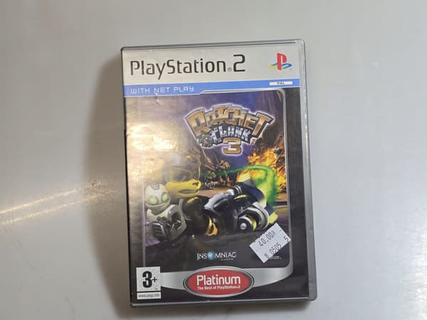 RATCHET & CLANCK 3 PS2