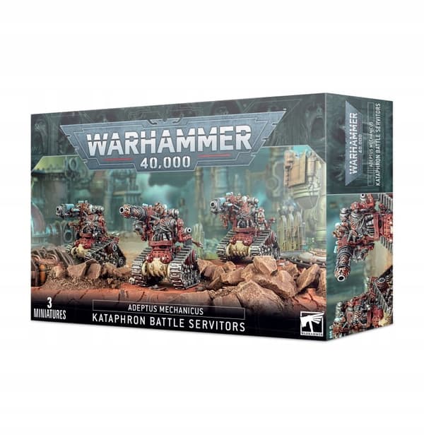 Adeptus Mechanicus Kataphron-stridsservitorer