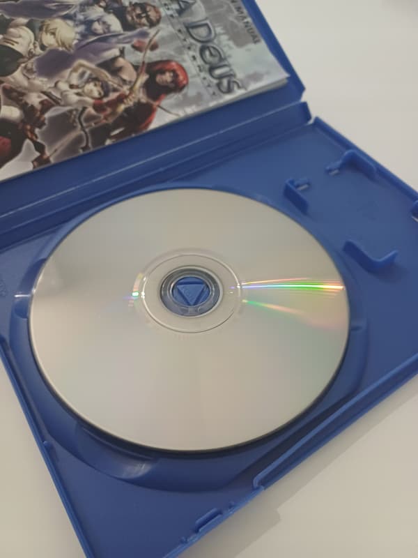 STELLA DEUS: THE GATE OF ETERNITY PlayStation 2 (PS2) boxed version