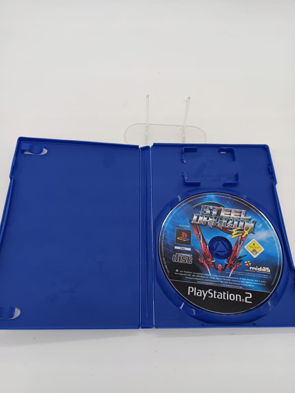 Steel Dragon Ex for Sony PlayStation 2 (PS2)