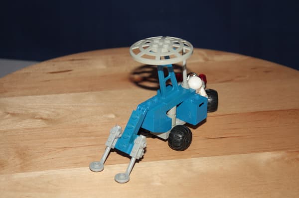 Lego Space 6844 Space Seismological Vehicle