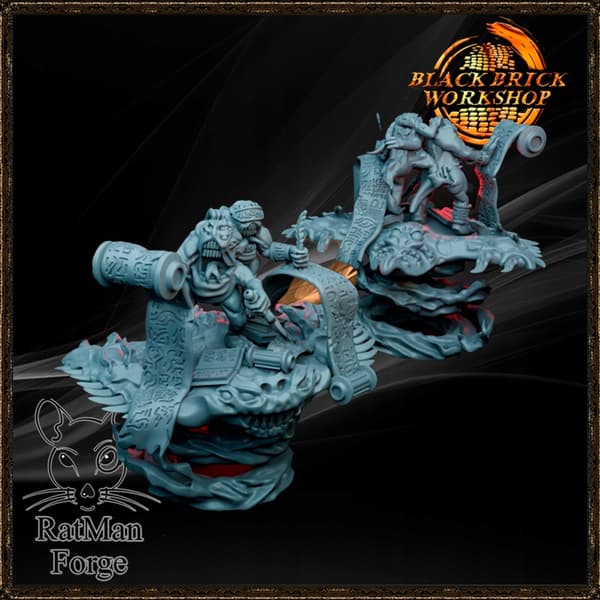 Scribe of Fate | RatMan Forge | – Proxy model for board games/D&D/GURPS
