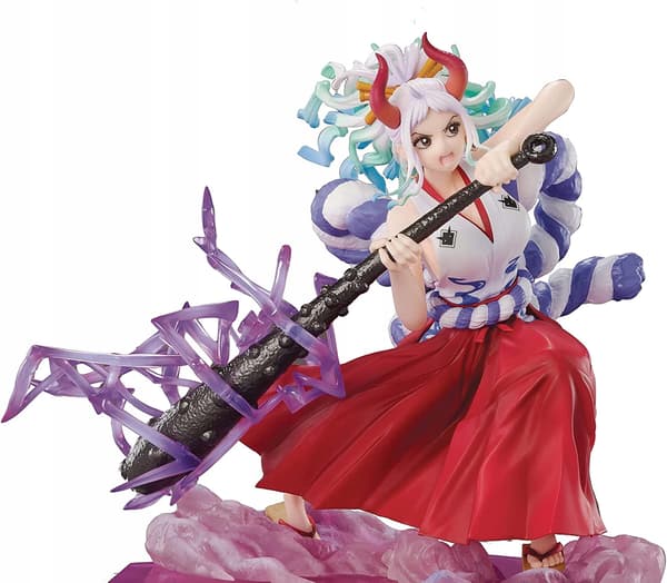 One Piece Figuarts ZERO Yamato Extra ANIME FIGURINE