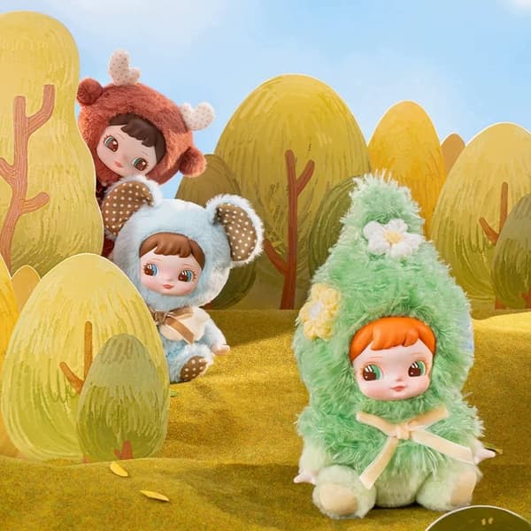 Blind box – ‘Charline – Forest Hide & Seek’ collectable figure | Rolife
