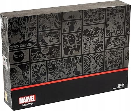 MARVEL POCKET POP ADVENT CALENDAR, 24 PIECES, MARVEL COLLECTOR’S EDITION