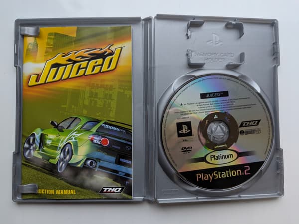 *** JUICED PLAYSTATION 2 PS2 PSX *** 3AAA