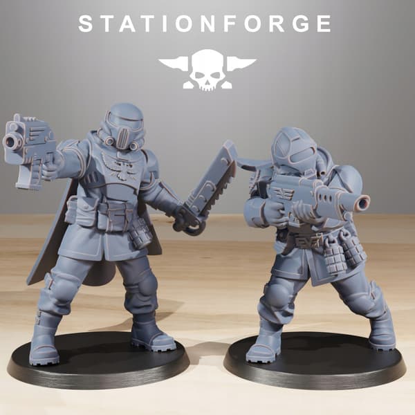 Vaskar Freedom Fighters – x10 – Station Forge