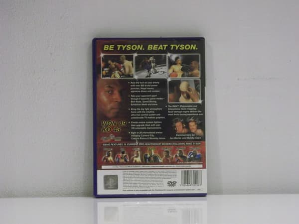MIKE TYSON HEAVYWEIGHT BOXING PS2