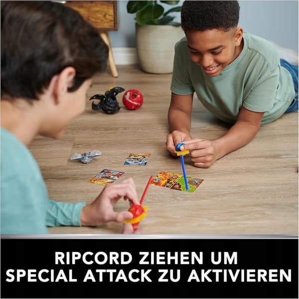 BAKUGAN COLLECTIBLE FIGURE SPECIAL ATTACK CARD ACCESSORIES GIFT