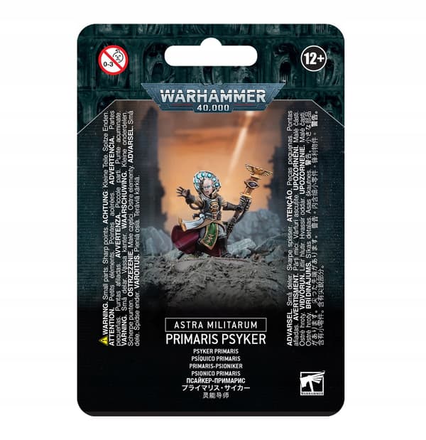 WARHAMMER 40K – ASTRA MILITARUM PSYKER