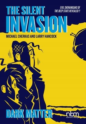 The Silent Invasion Vol. 4: Dark Matter Hancock