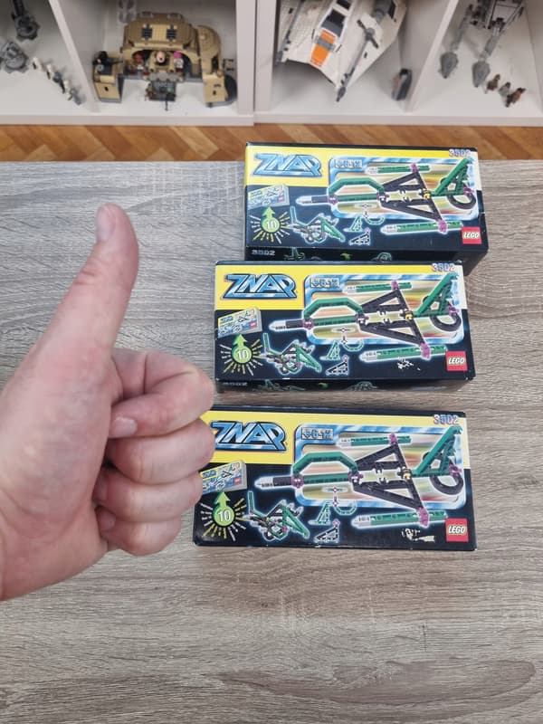 New LEGO ZNAP 3502 Bi-Wing – A TRULY UNIQUE MISB SET FROM 1998