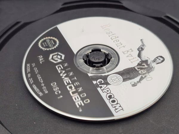 RESIDENT EVIL 0 ZERO [GAME CUBE]