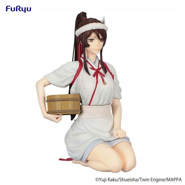 Hell's Paradise Sagiri Noodle Stopper Figurine, 10 cm