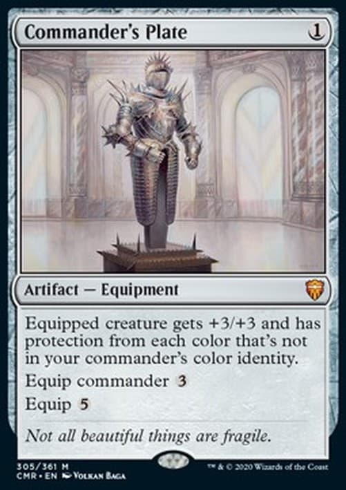 Magic: The Gathering Commanders Plate