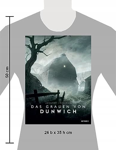 The Horror at Dunwich: A fully colour-illustrated edition in