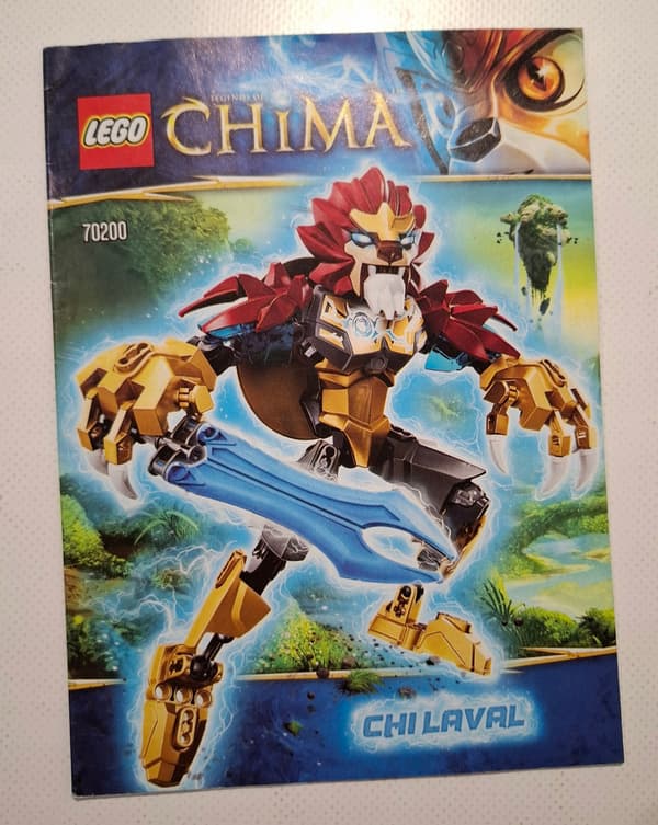 Lego Chima: 70200 - CHI Laval